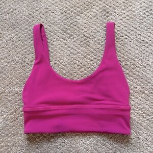 Lululemon Women's Pink Sports Bra